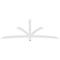 Ekena Millwork Davenport Architectural Grade PVC Gable Bracket, 108"W x 36"H x 2"D x 4"F, 8/12 Pitch GBP108X36X0204DAV00 - alternate 3